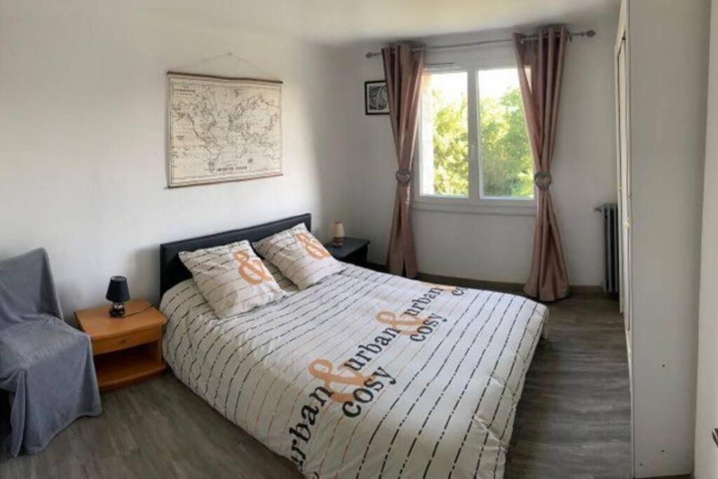 Appartement F1 25M² Les Farges  Exteriér fotografie